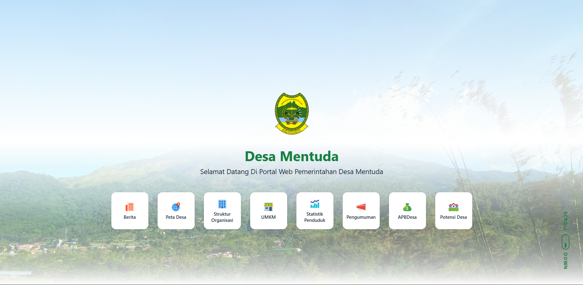 Website Desa